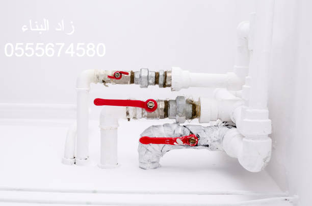كشف تسربات المياه بحي النفل