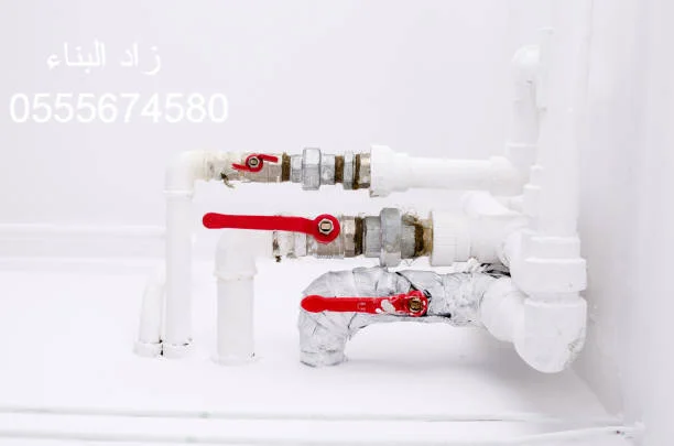 كشف تسربات المياه بحي النفل